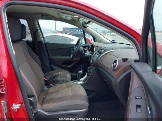 Photo 4 VIN: KL7CJLSB9FB126622 - CHEVROLET TRAX 