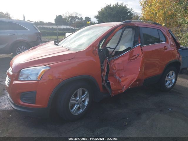 Photo 5 VIN: KL7CJLSB9FB234643 - CHEVROLET TRAX 