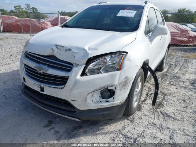 Photo 5 VIN: KL7CJLSB9FB236389 - CHEVROLET TRAX 