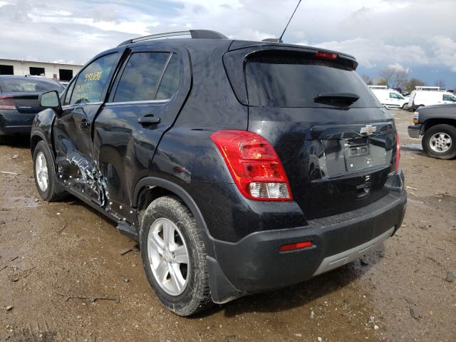 Photo 2 VIN: KL7CJLSB9GB542638 - CHEVROLET TRAX 1LT 