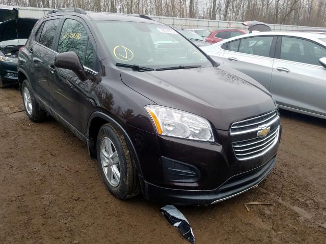 Photo 0 VIN: KL7CJLSB9GB549346 - CHEVROLET TRAX 1LT 