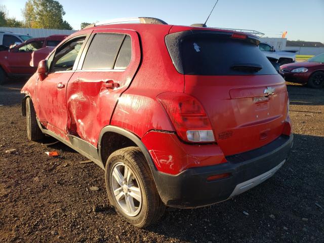 Photo 2 VIN: KL7CJLSB9GB612882 - CHEVROLET TRAX 1LT 