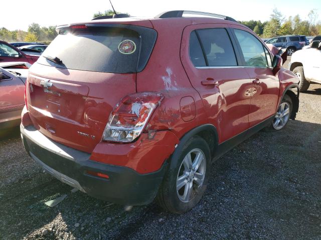 Photo 3 VIN: KL7CJLSB9GB612882 - CHEVROLET TRAX 1LT 