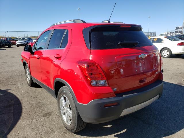 Photo 2 VIN: KL7CJLSB9GB646059 - CHEVROLET TRAX 1LT 