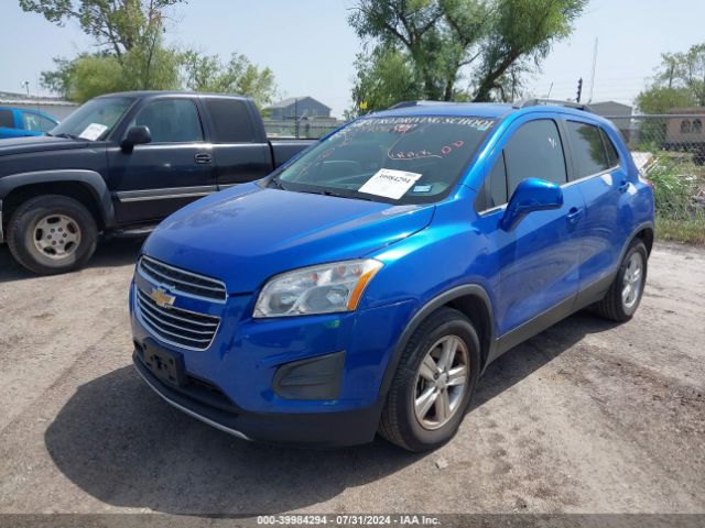 Photo 1 VIN: KL7CJLSB9GB648989 - CHEVROLET TRAX 