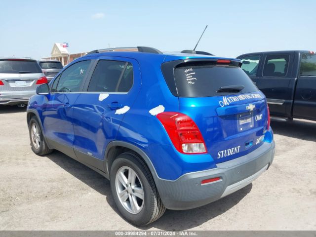 Photo 2 VIN: KL7CJLSB9GB648989 - CHEVROLET TRAX 