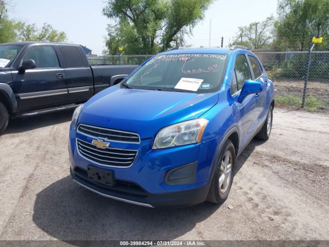 Photo 5 VIN: KL7CJLSB9GB648989 - CHEVROLET TRAX 