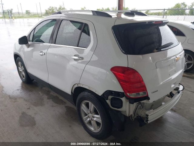 Photo 2 VIN: KL7CJLSB9HB153869 - CHEVROLET TRAX 