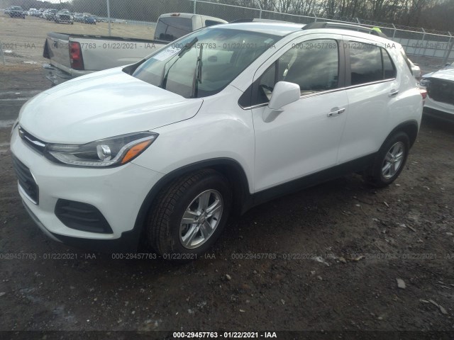 Photo 1 VIN: KL7CJLSB9HB164886 - CHEVROLET TRAX 