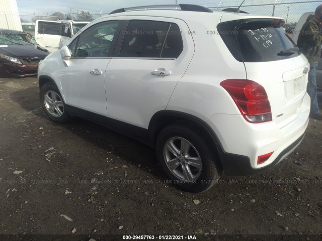 Photo 2 VIN: KL7CJLSB9HB164886 - CHEVROLET TRAX 