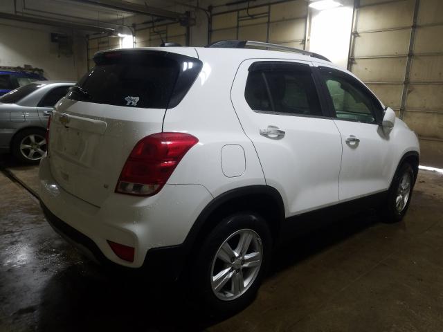 Photo 3 VIN: KL7CJLSB9HB166038 - CHEVROLET TRAX 1LT 