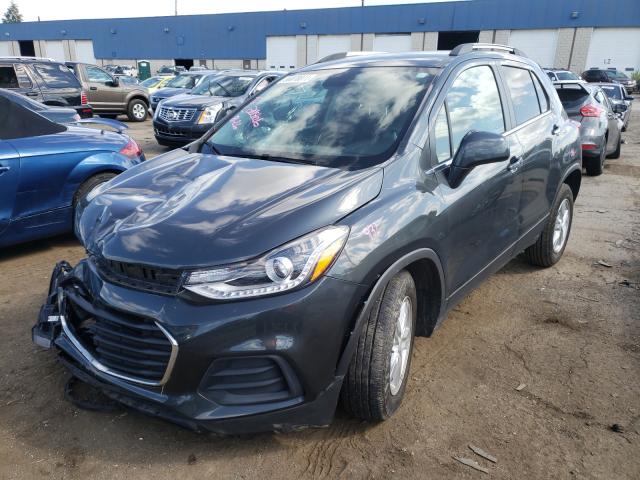 Photo 1 VIN: KL7CJLSB9HB230305 - CHEVROLET TRAX 1LT 