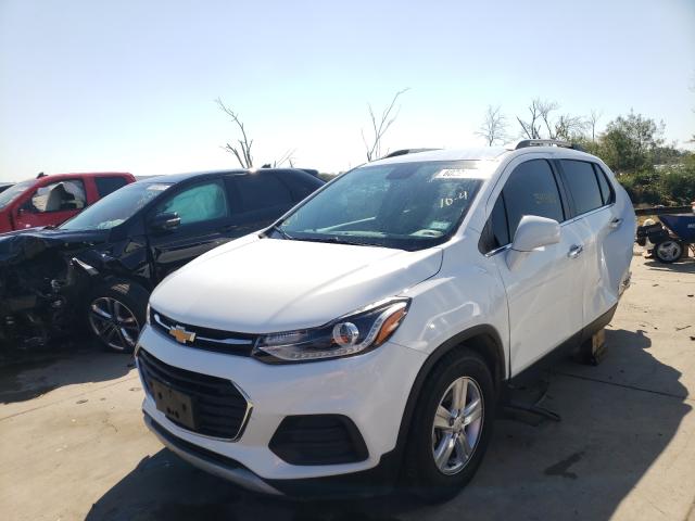 Photo 1 VIN: KL7CJLSB9JB564503 - CHEVROLET TRAX 1LT 