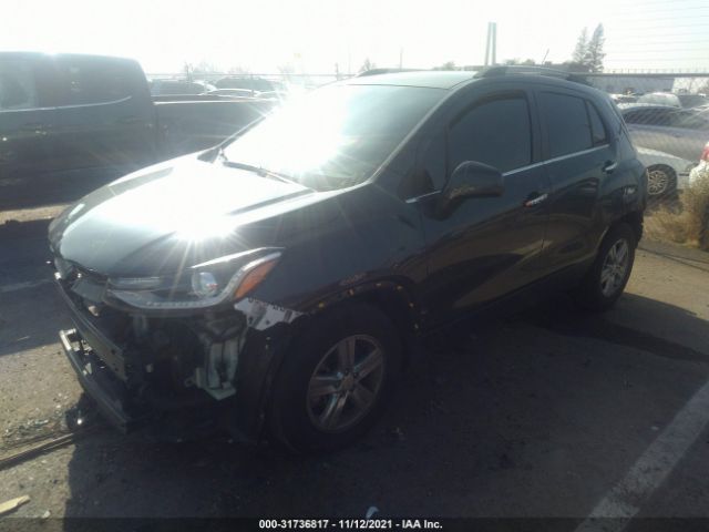 Photo 1 VIN: KL7CJLSB9JB581706 - CHEVROLET TRAX 