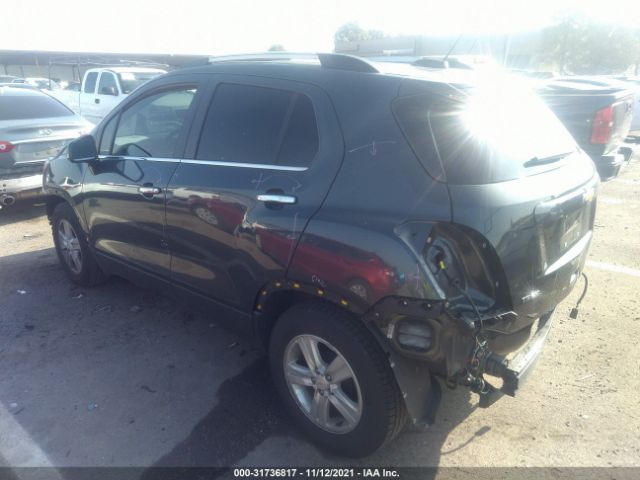 Photo 2 VIN: KL7CJLSB9JB581706 - CHEVROLET TRAX 