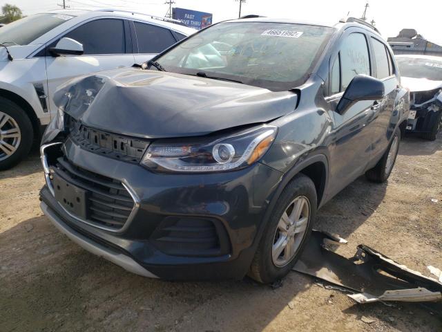 Photo 1 VIN: KL7CJLSB9JB618429 - CHEVROLET TRAX 1LT 