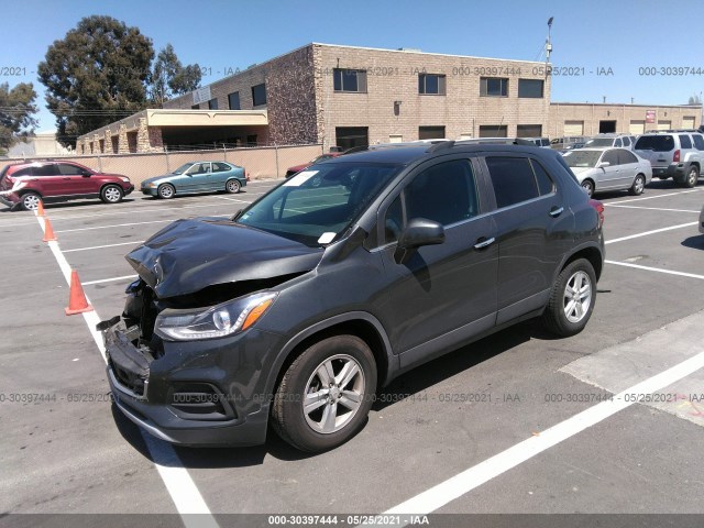 Photo 1 VIN: KL7CJLSB9JB677139 - CHEVROLET TRAX 