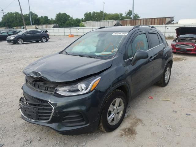 Photo 1 VIN: KL7CJLSB9JB685709 - CHEVROLET TRAX 1LT 