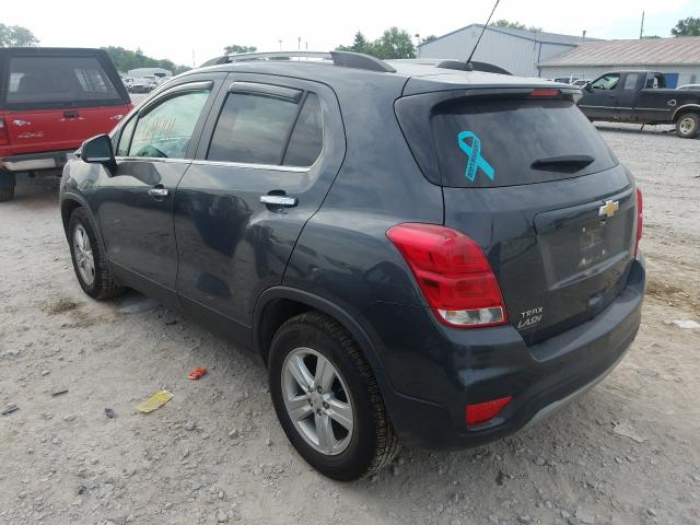 Photo 2 VIN: KL7CJLSB9JB685709 - CHEVROLET TRAX 1LT 