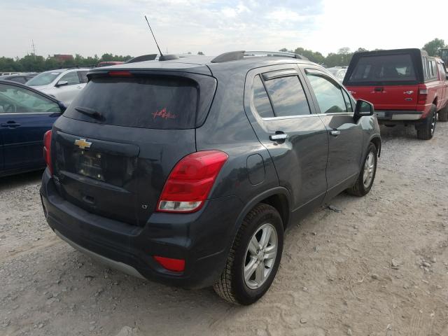 Photo 3 VIN: KL7CJLSB9JB685709 - CHEVROLET TRAX 1LT 