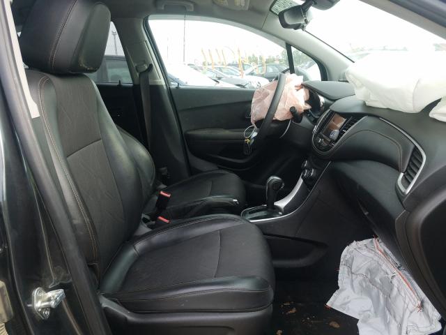 Photo 4 VIN: KL7CJLSB9JB685709 - CHEVROLET TRAX 1LT 