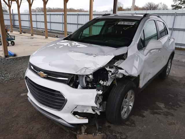 Photo 1 VIN: KL7CJLSB9JB691039 - CHEVROLET TRAX 1LT 