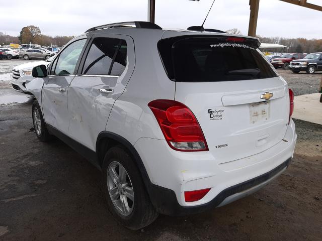 Photo 2 VIN: KL7CJLSB9JB691039 - CHEVROLET TRAX 1LT 