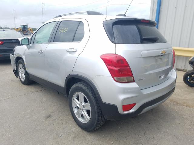 Photo 2 VIN: KL7CJLSB9KB797086 - CHEVROLET TRAX 1LT 