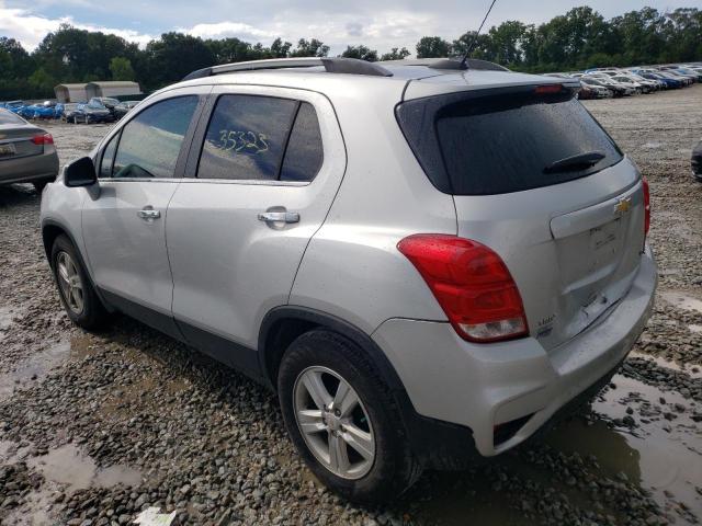 Photo 2 VIN: KL7CJLSB9LB016942 - CHEVROLET TRAX 1LT 