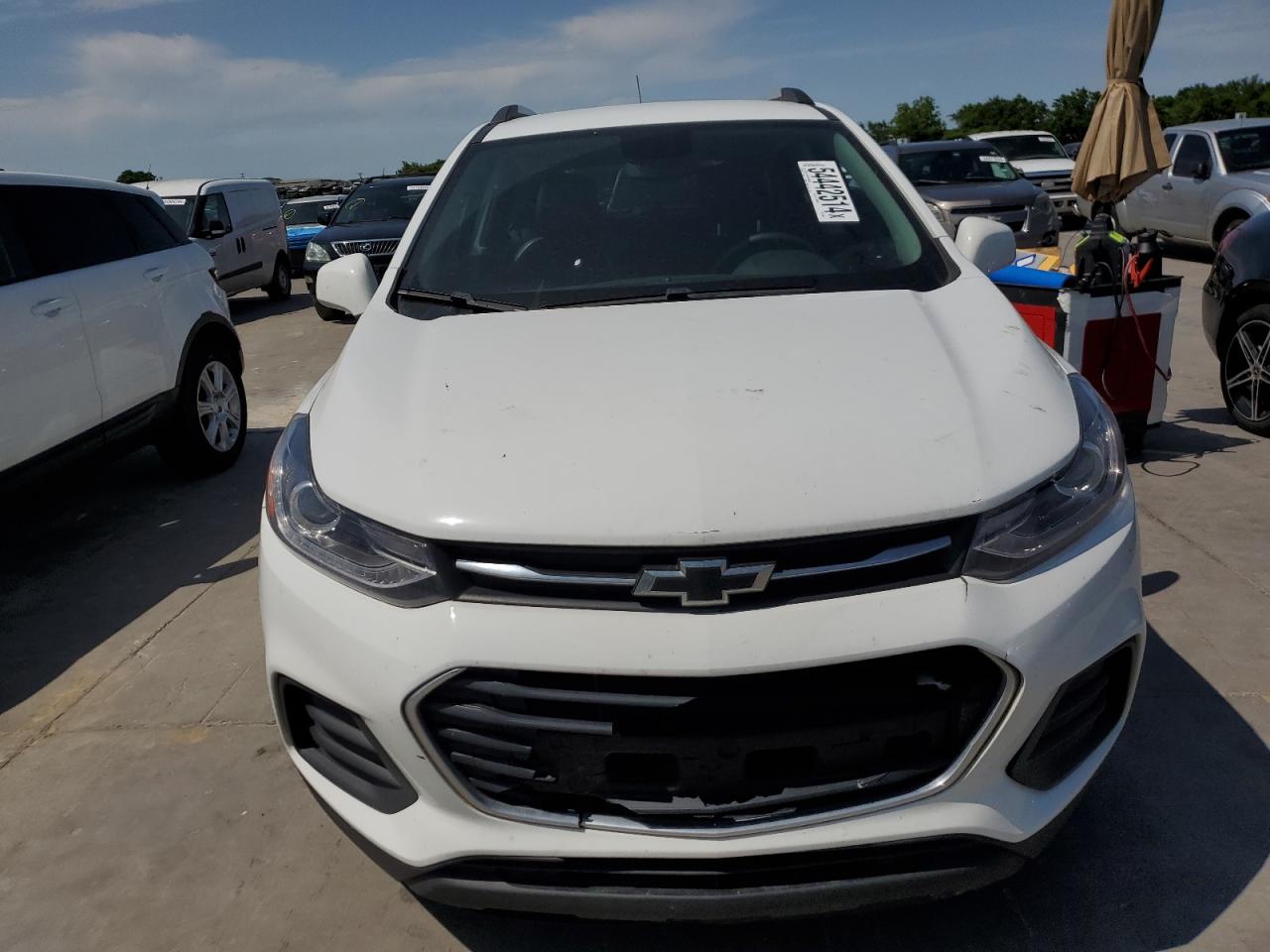 Photo 4 VIN: KL7CJLSB9MB360093 - CHEVROLET TRAX 