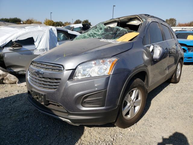 Photo 1 VIN: KL7CJLSBXFB058136 - CHEVROLET TRAX 1LT 