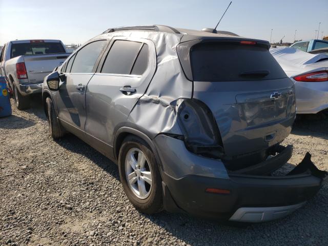 Photo 2 VIN: KL7CJLSBXFB058136 - CHEVROLET TRAX 1LT 