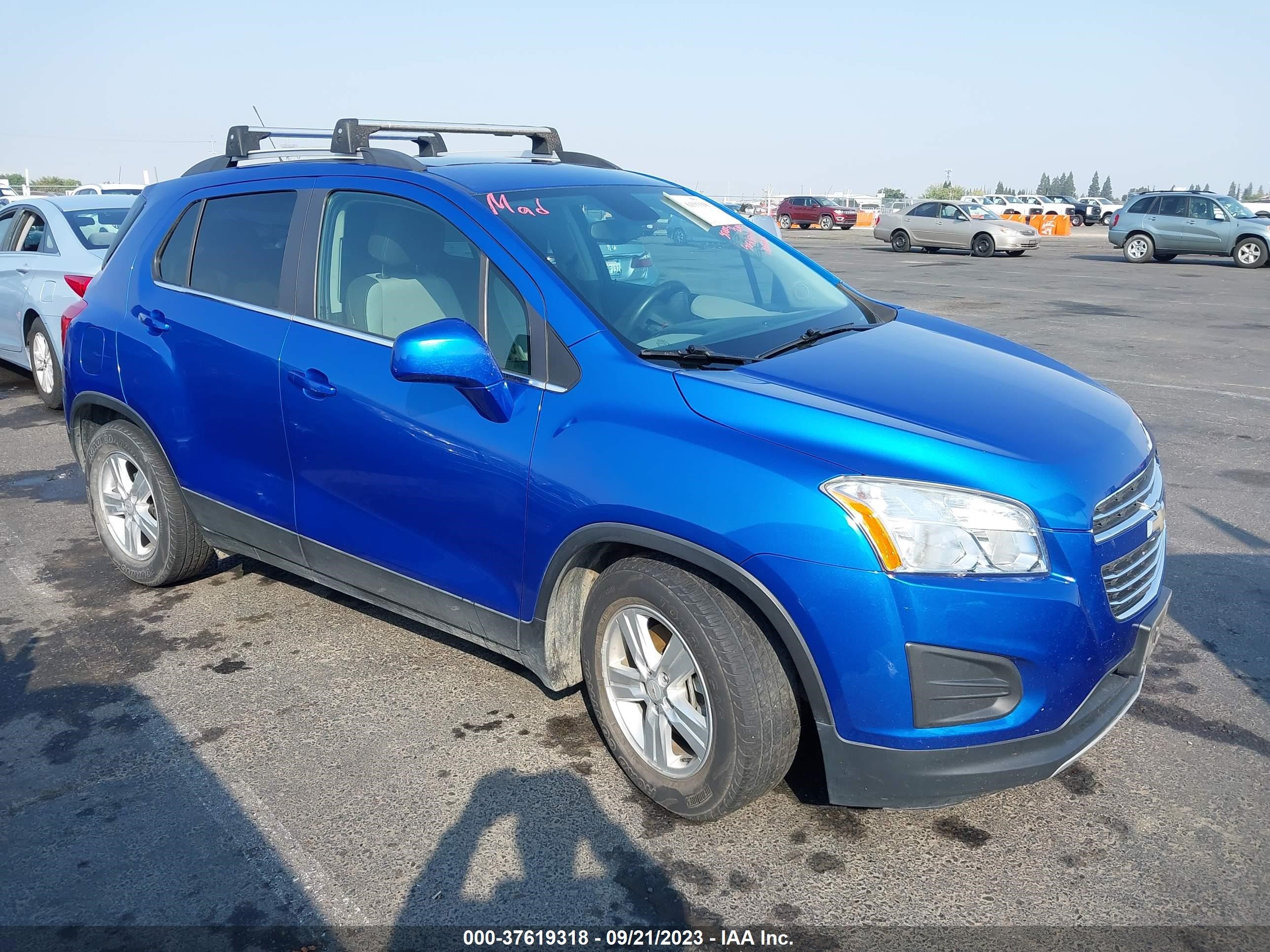 Photo 0 VIN: KL7CJLSBXFB058931 - CHEVROLET TRAX 