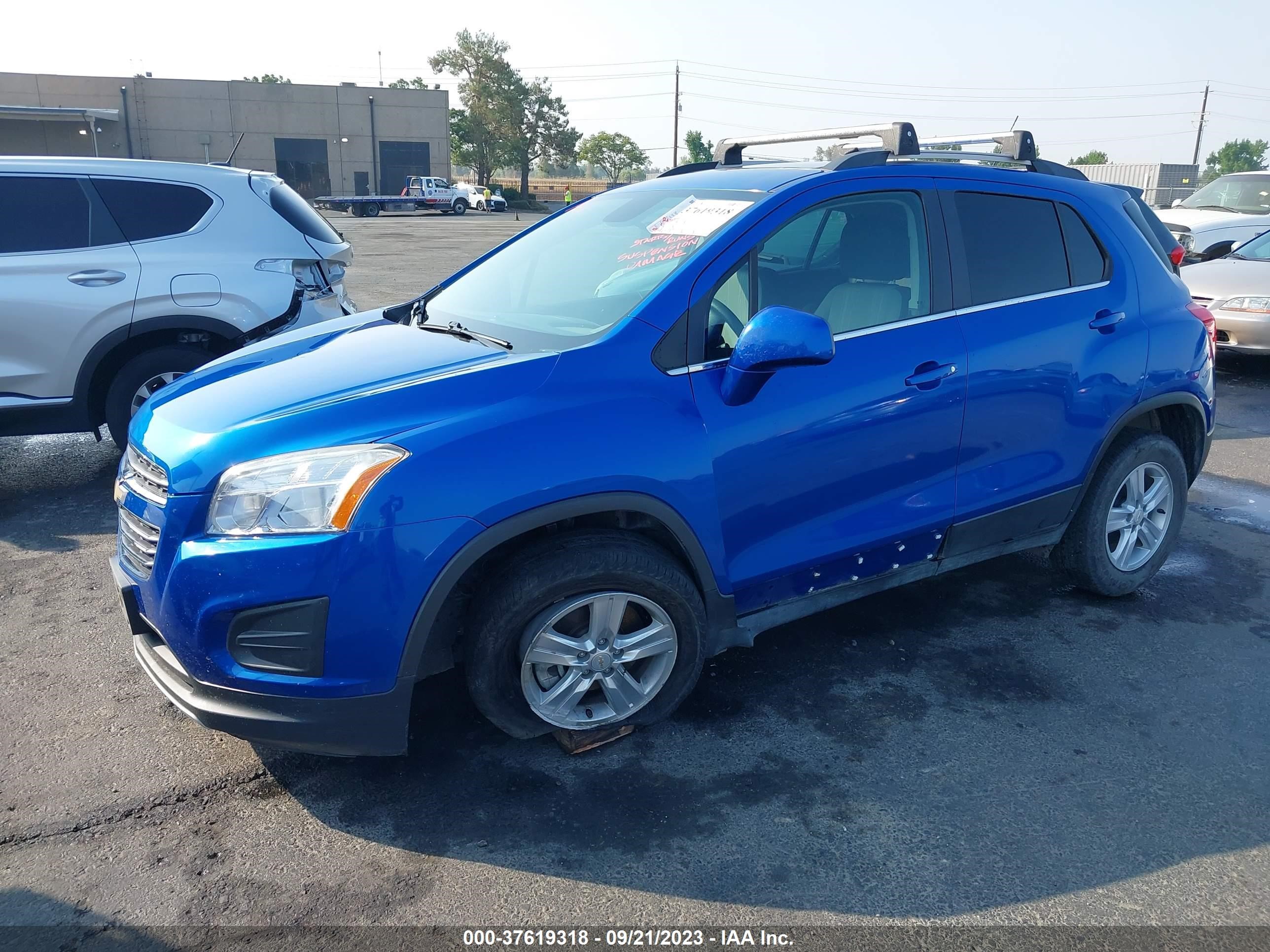 Photo 1 VIN: KL7CJLSBXFB058931 - CHEVROLET TRAX 