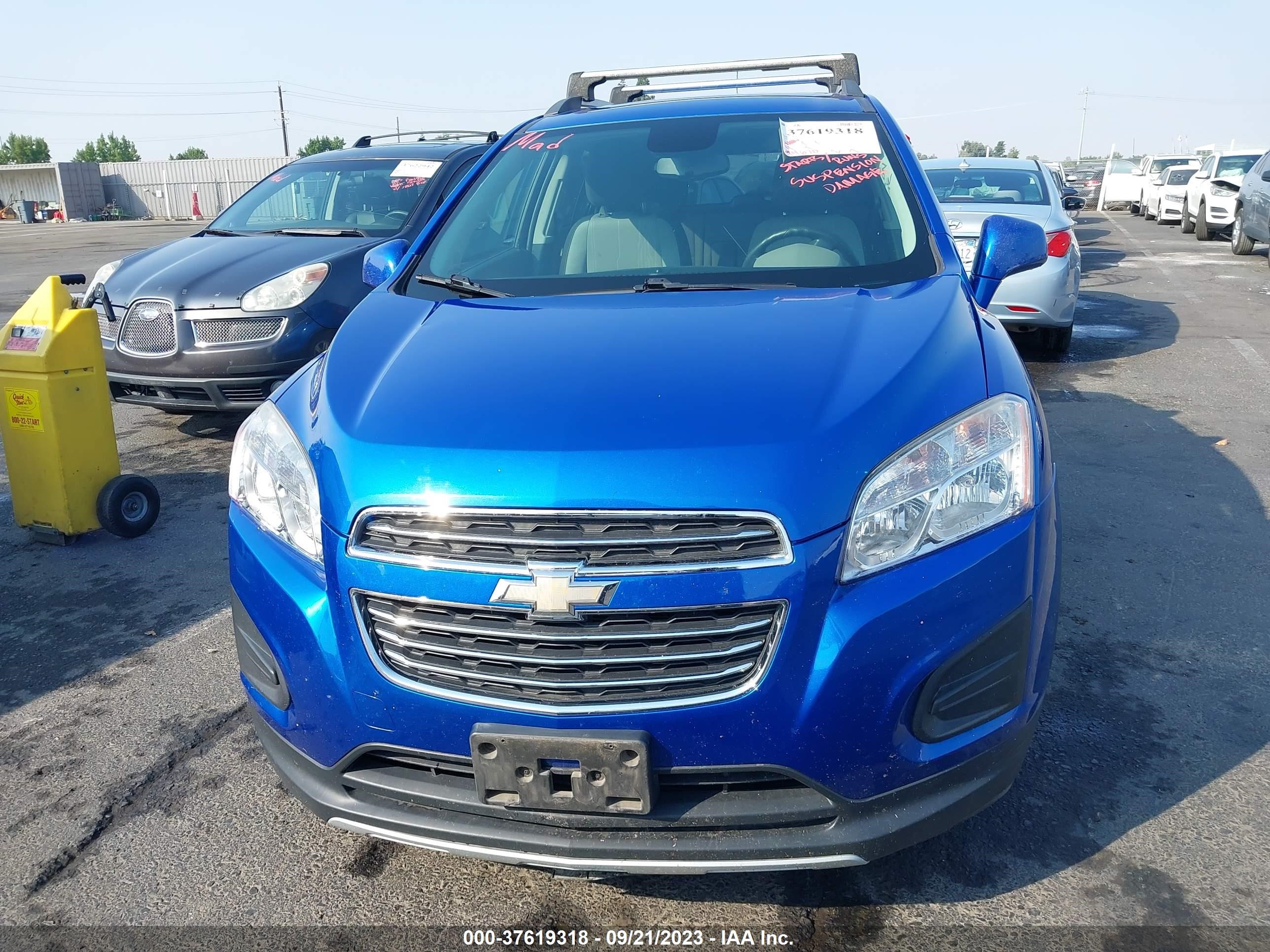 Photo 11 VIN: KL7CJLSBXFB058931 - CHEVROLET TRAX 