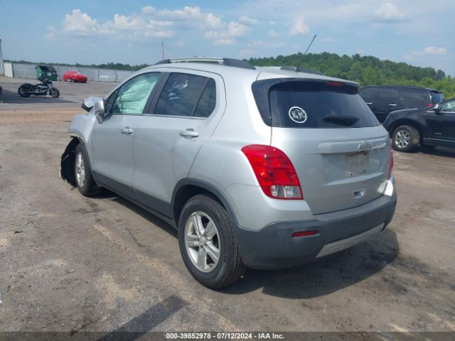 Photo 2 VIN: KL7CJLSBXFB067192 - CHEVROLET TRAX 