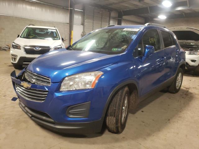 Photo 1 VIN: KL7CJLSBXFB074692 - CHEVROLET TRAX 1LT 