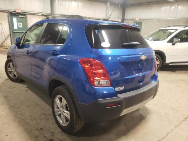 Photo 2 VIN: KL7CJLSBXFB074692 - CHEVROLET TRAX 1LT 