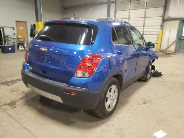 Photo 3 VIN: KL7CJLSBXFB074692 - CHEVROLET TRAX 1LT 