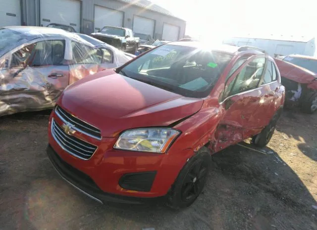 Photo 1 VIN: KL7CJLSBXFB143476 - CHEVROLET TRAX 