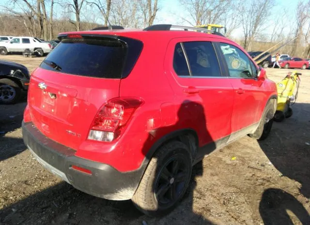 Photo 3 VIN: KL7CJLSBXFB143476 - CHEVROLET TRAX 