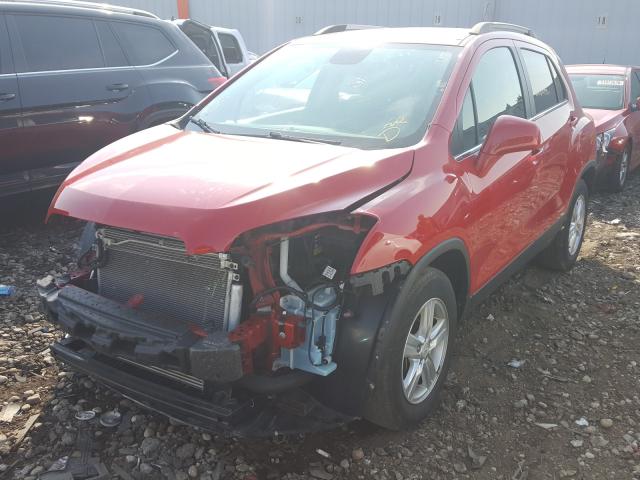 Photo 1 VIN: KL7CJLSBXFB173271 - CHEVROLET TRAX 1LT 