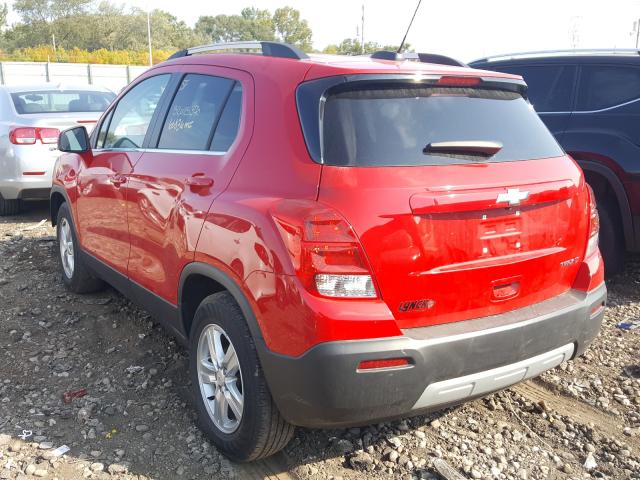 Photo 2 VIN: KL7CJLSBXFB173271 - CHEVROLET TRAX 1LT 