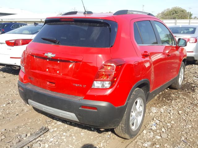 Photo 3 VIN: KL7CJLSBXFB173271 - CHEVROLET TRAX 1LT 