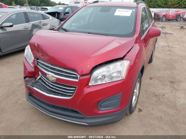 Photo 1 VIN: KL7CJLSBXFB256568 - CHEVROLET TRAX 