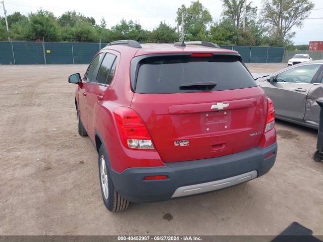 Photo 2 VIN: KL7CJLSBXFB256568 - CHEVROLET TRAX 