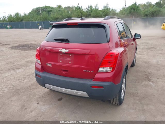 Photo 3 VIN: KL7CJLSBXFB256568 - CHEVROLET TRAX 