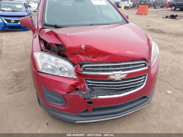 Photo 5 VIN: KL7CJLSBXFB256568 - CHEVROLET TRAX 