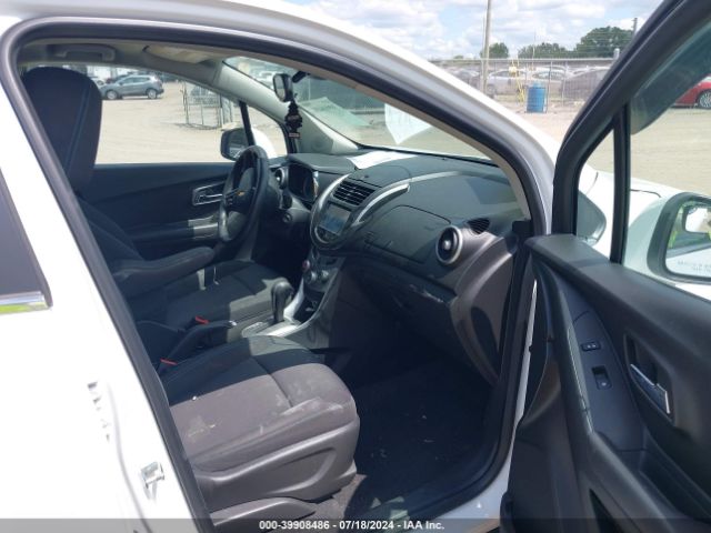 Photo 4 VIN: KL7CJLSBXFB262919 - CHEVROLET TRAX 