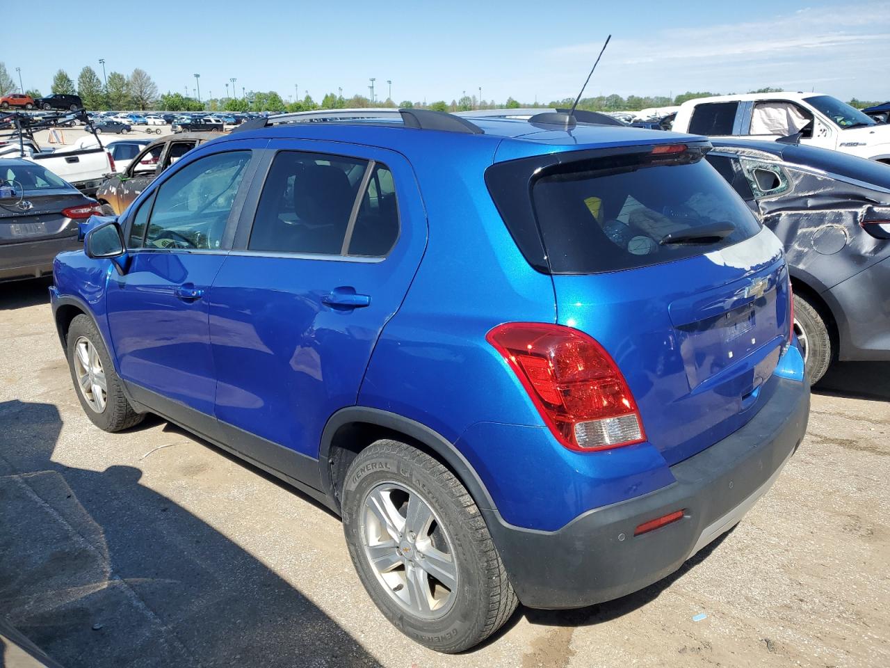 Photo 1 VIN: KL7CJLSBXGB569153 - CHEVROLET TRAX 